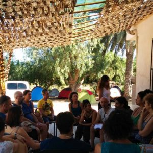 Biovives. Espacio alternativo de encuentro y crecimiento personal ubicado en Partida de la Foia, Alicante (Comunidad Valenciana).
