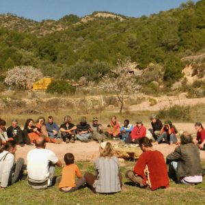 Kurkum Farm EcoVida, asociación localizada en Cretas, Teruel (Aragón).