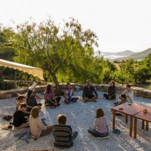 Centro de Permacultura La Loma Viva, ubicado en el Cortijo de los Cabrera en Gualchos, Granada (Andalucía)