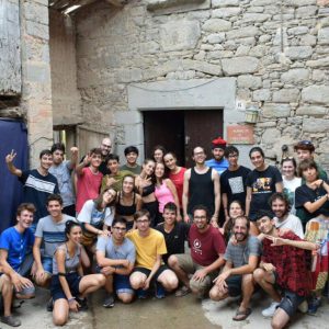 Les Vinyes, proyecto de permacultura ubicado en San Martín del Bas, Barcelona (Cataluña/Cataluya).
