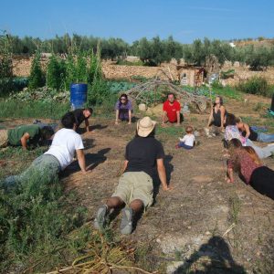 Los Sifones - Transición y Permacultura, centro educativo ubicado en Elche de la Sierra, Albacete (Castilla- La Mancha).