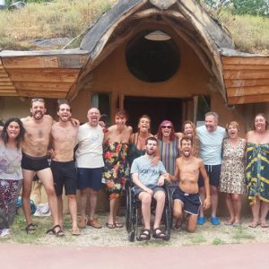 Mas Franch, espacio socicultural ubicado en Sant Feliu de Pallerois, Gerona (Cataluña/Cataluya).