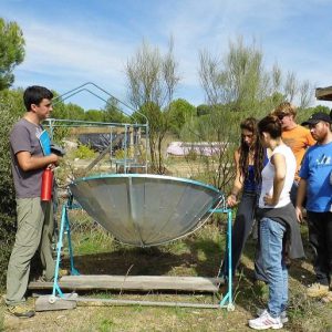 Ecoaldea en España - Valle Despierta, ecoaldea ubicada en El Hoyo de Pinares, Ávila (Castilla y León).