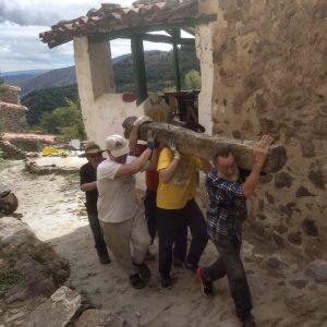 Armejún, ecoaldea española situada en Soria (Castilla y León).
