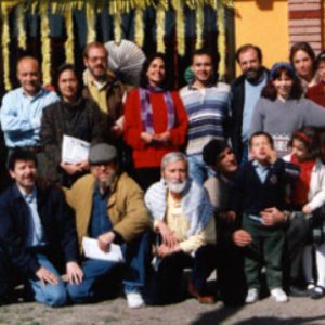 Ecoaldea Valdepiélagos, ubicada en la comunidad de Madrid. ESPAÑA