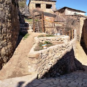 Aguinaliu, ecoaldea en españa ubicada en Graus, Huesca (Aragón).