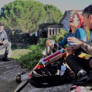 Ecoaldeas España: La Rosina, ubicada en Las Huertas de Cansa, Cáceres (Extremadura).