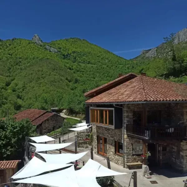 Centro de Ecoturismo Tierra del Agua. Hotel ubicado en Caleao, Asturias. ESPAÑA