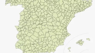 Comarcas de España por Provincia