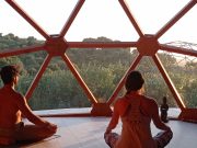 Yin Yoga & Guitarra en vivo – Domo Geodésico en Parque Natural de la Breña