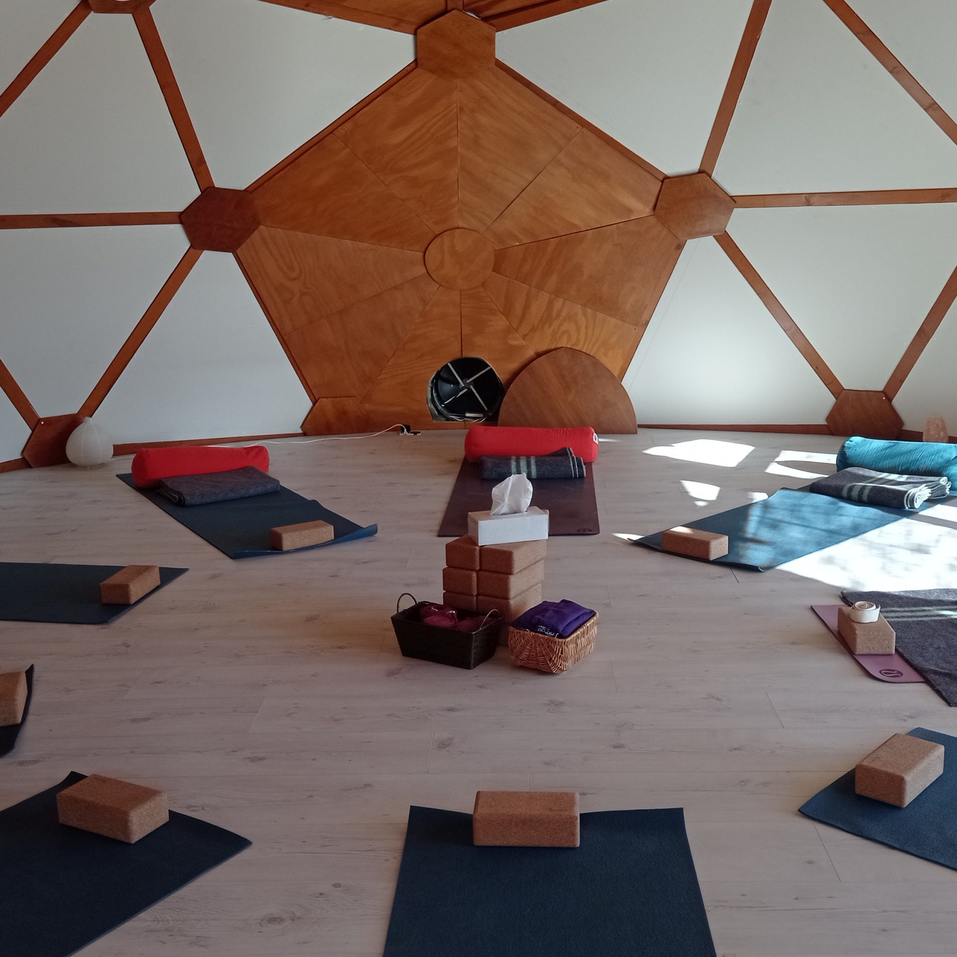 Avatar Dome Yoga Art 